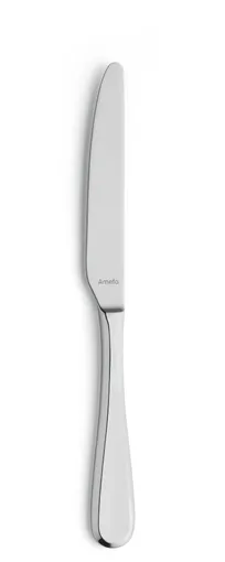product of Amefa 805000B000305 Dinner Knife - 9-1/4" Mirror Finish, 18/10 Stainless Steel, 0.22 lb Each - 1 Dozen