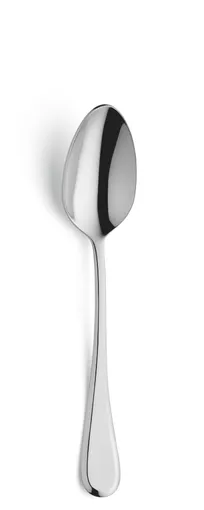 product of Amefa 805000B000325 Dinner Spoon - 8-1/8" Mirror Finish, 18/10 Stainless Steel, 0.15 oz Each - 1 Dozen