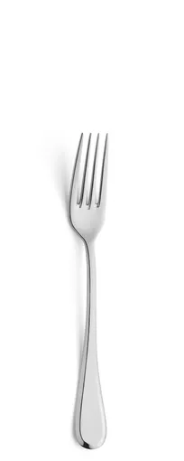 product of Amefa 805000B000340 Dessert Fork – 7" Mirror Finish, 18/10 Stainless Steel, Drift Collection, 1 Dozen