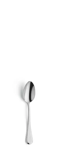 product of Amefa 805000B000380 - Demitasse Spoon, 4"-5/8" Mirror Finish, 18/10 Stainless Steel, 1 Dozen