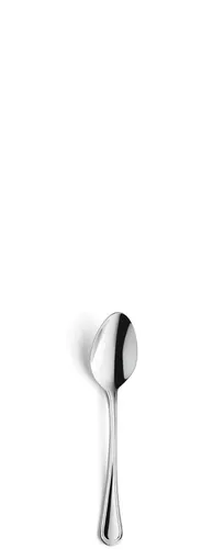 product of Amefa 843000B000380 Demitasse Spoon, 4-7/16" Polished 18/10 Stainless Steel Collection - 1 Dozen