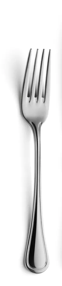 product of Amefa 843500B000320 Dinner Fork, 7"-7-15/16" Mirror Finish, 18/10 Stainless Steel, Rossini - 1 Dozen