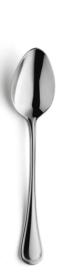 product of Amefa 843500B000325 - Dinner Spoon, 8"-1/16, Mirror Finish 18/0 Stainless Steel, 0.13 oz - 1 Dozen