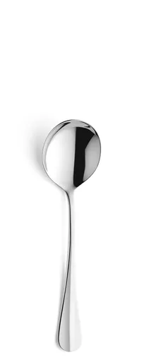 product of Amefa 844000B000350 Soup Spoon, 6-3/4" Mirror Finish, 18/10 Stainless Steel, 0.07 oz Each - 1 Dozen
