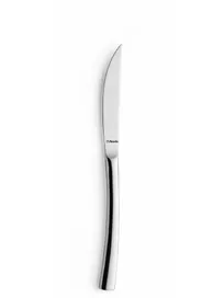 product of Amefa 906500B000315 Steak Knife, 8-13/16" 13/0 Stainless Steel Blade, Steel Handle - 1 Dozen