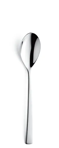product of Amefa 906500B000325 Dinner Spoon - 8-1/16" Spoon, 18/10 Stainless Steel, Mirror Finish - 1 Dozen