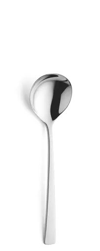 product of Amefa 906500B000350 Soup Spoon, 7-1/4" Mirror Finish, 18/10 Stainless Steel Aurora, - 1 Dozen