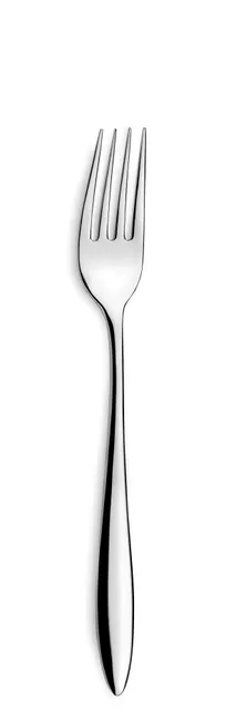 product of Amefa 936100B000320 Dinner Fork - 8-1/16" Fork, Finish, 18/10 Stainless Steel, 0.10 lb - 1 Dozen