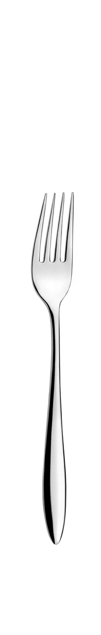 product of Amefa 936100B000340 Dessert Fork, 7" Mirror Finish, 18/10 Stainless Steel, Ariane - 1 Dozen