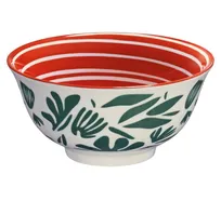 product of Cilio C107661-6 Round Porcelain Bowl, 6" Diameter, 17 Oz Capacity, White, Case Pack