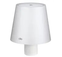 product of Cilio C190663 - Luce LED Bottle Lamp, 4.25" Dia x 5.25" H, White, 150 Lumen, 2.5 W, 13 hr USB Charge