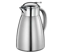 product of Cilio C544176 Beverage Server Triest, 34 fl oz (1 L) Double-Wall Stainless Steel with Screw-On Cap