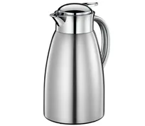 product of Cilio C544183 Beverage Server Triest, 1.5 L (51 oz) Stainless Steel Body, Screw-On Cap with Pour