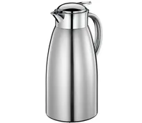 product of Cilio C544190 Beverage Server Triest, 2 L Double-Wall Stainless Steel with Screw-On Cap and Pour