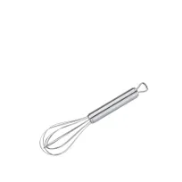 product of Kuechenprofi K1035042820 French Whisk - 2.5"W x 4"D x 9"H Stainless Steel, Dishwasher Safe, Whip