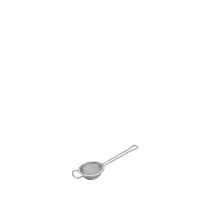 product of Kuechenprofi K1109902807 Mesh Strainer, 3.25"W x 8.5"D x 1.5"H, 3", Stainless Steel, Dishwasher Safe