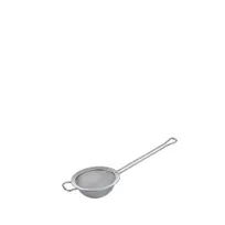product of Kuechenprofi K1109902812 Mesh Strainer, 5" Dia, 4.75"W x 12"D x 2"H, Steel, Dishwasher Safe
