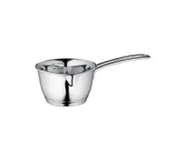 product of Kuechenprofi K2370002810 Sauce Pan, 4" Dia 1/4 Qt Induction Ready, 18/8 Stainless Steel, Welded Handle
