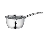 product of Kuechenprofi K2370002812 Sauce Pan, 0.5 Qt 5" Dia, Induction, Welded Handle, 18/8 Stainless Steel
