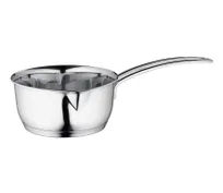 product of Kuechenprofi K2370502814 Sauce Pan, 4-5 Qt 5-1/2" Dia, Induction Ready, Handle, Spouts, Stainless Steel