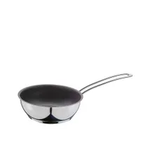 product of Kuechenprofi K2370902814 Fry Pan 11.8" W x 6" D x 2.55" H 5.5" Dia 7 oz 18/8 Steel Non-Stick Lid
