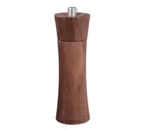 product of Zassenhaus M020854 - Frankfurt Pepper Mill, 2.3" Diameter x 7" Height, Walnut Wood