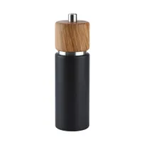 product of Zassenhaus M023695 Hannover Pepper Mill, 2" x 2" x 7" Matte Black Olive Wood - 1/Each