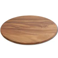 product of Frieling WTT160 Lazy Susan - 16" Diameter Hand-Finished Acacia Wood, Food-Safe Finish - 6/Case