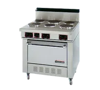 product of Garland US Range SS686RC Electric 36" Restaurant Range