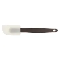 product of Hubert 12407 - Hi-Temp Spatula, 15" Brown Nylon Handle, 2-3/4" Silicone Head, Heat-Resistant 500°F