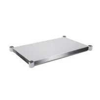 product of John Boos ESSK8-2472-X Undershelf Work Table