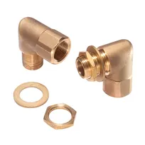product of Krowne 21-187L Royal Series Wall Mounting Kit for Wall Mount Faucets & Pre-Rinse Units