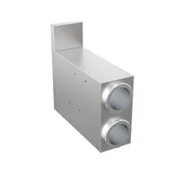 product of Krowne KR24-CD8 Cup Dispenser, 8" W x 24" D x 23" H, 3"‑4 5/8" Rim, 8‑oz to 44‑oz Cups