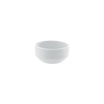 product of Turgla FLO14JK00 - 5.5" Diameter x 2.75" Height 17 Oz Round White Porcelain Bowl for General Usage