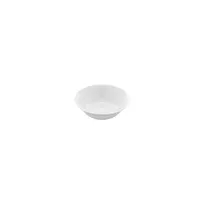 product of Turgla FLO14KK00 - 5.5" Diameter x 1.75" Height 10 oz Round White Porcelain Bowl for General Usage