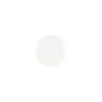 product of Turgla FLO17KT00 - Round White Porcelain Flora Saucer, 6.75" Diameter, Dinnerware, Tableware