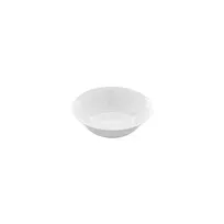 product of Turgla FLO19KK00 - 7.5" Diameter x 2.5" Height 25 oz Round White Porcelain Bowl for General Use