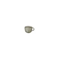 product of Turgla T-AFRMOS01CF-12 Moss Cup, 3.5" , 8 oz, Round Organic Green Vitrified Porcelain