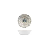 product of Turgla T-AZZT15KS-12 Azora Round China Bowl, 6" Dia x 2" H, 12 oz, Porcelain Vitrified Finish