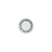 product of Turgla T-KRAZT01CT-24 Kario Round China Saucer, 6.25" Diameter, Blue Vitrified Porcelain