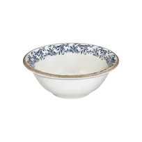product of Turgla T-KRAZT16KS-12 Kario Round Bowl, 6.25" Dia x 2.25" H, 17 Oz, Blue Vitrified Porcelain - 1/Each