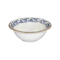 product of Turgla T-KRAZT18KS-12 - 7" Round Blue Porcelain Bowl, 22 Oz, Vitrified Finish - 1/Each