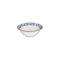 product of Turgla T-KRAZT20KS-6 - 7.75" Diameter 2.75" Height 30oz Round Blue Porcelain Vitrified Bowl - 1/Each