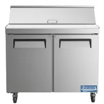 product of Evercool ESP36 Mega Top Sandwich / Salad Unit Refrigerated Counter