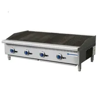 product of Standard Range SR-CB48-M Countertop Gas Charbroiler