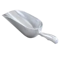 product of Vollrath 46890 Cast Aluminum Ice Scoop, 5-Oz Capacity, 4-3/4" x 2-3/8" Bowl, NSF Certified