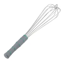 product of Vollrath 47094 French Whip, 18" Nylon Handle, Heat-Resistant 475°F, Stainless Steel Wires, Warranty