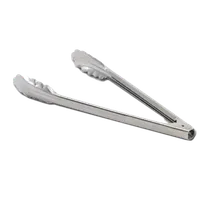 product of Vollrath 47113 Utility Tongs, 12" Stainless Steel, 24-Gauge, 12-13" Length