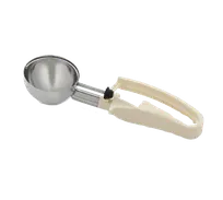 product of Vollrath 47392 Bowl Disher, 2-3 oz Capacity, #10 2-3/4" Diameter, Steel Scoop & Shaft, Plastic Handle