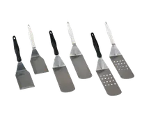 product of Vollrath 4808720 Stainless Steel Turner, 6" Blade x 3" Wide, Nylon Handle, Heat-Resistant to 450°